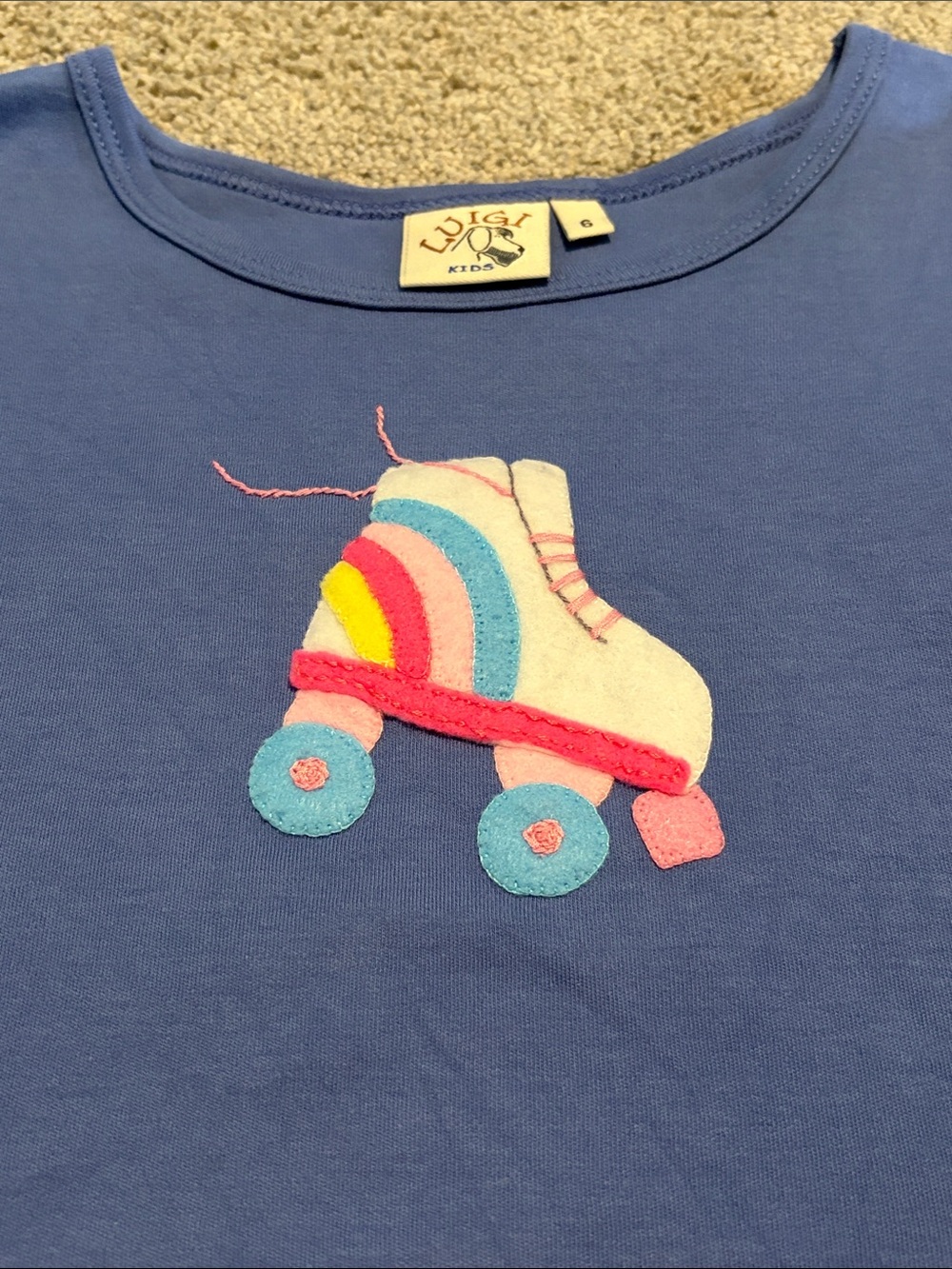 Luigi Kids Top